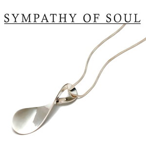 SYMPATHY OF SOUL Style レディース シンパシーオブソウル スタイル Loosery Necklace SILVER ルーズリー ネックレス シルバー 【正規商品 公式通販】