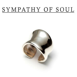 SYMPATHY OF SOUL Style ���f�B�[�X �V���p�V�[�I�u�\�E�� �X�^�C�� Melt Ring SILVER �����g �����O �V���o�[ �y���K���i �����ʔ́z