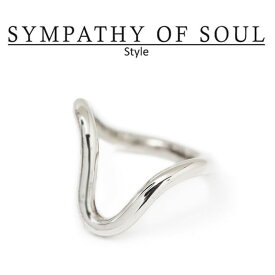 シンパシーオブソウル スタイル レディース SYMPATHY OF SOUL Style ドリップリング シルバー Drip Ring SILVER【正規商品 公式通販】