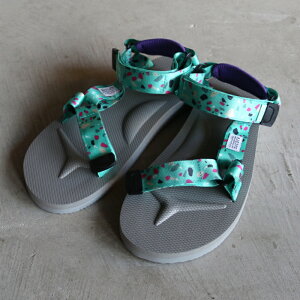 �y�ŏI���i�z���� �X�C�R�b�N �T���_�� SUICOKE ���� �X�g���b�v �T���_�� DEPA-Cab-PT01 �^�[�R�C�Y×�O���[ TURQUOISE×GRAY ���f�B�[�X �����Y