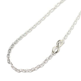 スウィング ロングネックレス SWING ホローチェーン ネックレス シルバー Hollow Chain Necklace Silver 70cm