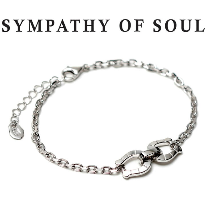 楽天市場】SYMPATHY OF SOUL シンパシーオブソウル Horseshoe Chain 