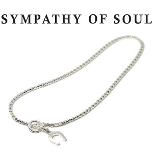 VpV[Iu\E ANbg Vo[ xl`A {bNX `F[ Y fB[X SYMPATHY OF SOUL Venetian Box Chain Anklet Silver jpyKi ʔ́z
