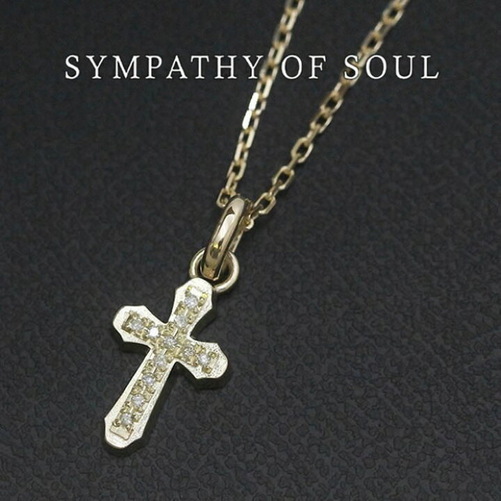 楽天市場】シンパシーオブソウル ネックレス SYMPATHY OF SOUL Smooth 