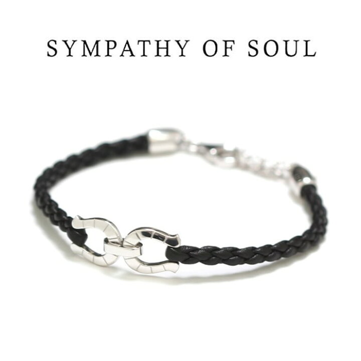 楽天市場】SYMPATHY OF SOUL シンパシーオブソウル Horseshoe Leather 