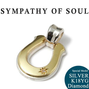 �V���p�V�[�I�u�\�E�� �z�[�X�V���[ �����Y �S�[���h K18 SYMPATHY OF SOUL ���X�ʒ� Horseshoe Large Combination SILVER K18YG Diamond �z�[�X�V���[ ���[�W �R���r �V���o�[ K18YG �_�C�� �y���K���i �����ʔ́z
