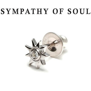 VpV[Iu\E sAX Vo[ WRjA T Y fB[X jZbNX uh z jp SYMPATHY OF SOUL Sun Pierce Silver w/CZ yKi ʔ́z