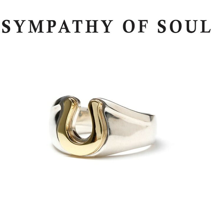 楽天市場】SYMPATHY OF SOUL シンパシーオブソウル Horseshoe Amulet  