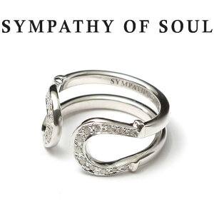 VpV[Iu\E O Vo[ _u z[XV[ w n SYMPATHY OF SOUL Horseshoe Ring Silver w/CZ _u WRjA Safari Gf jp yKi ʔ́z