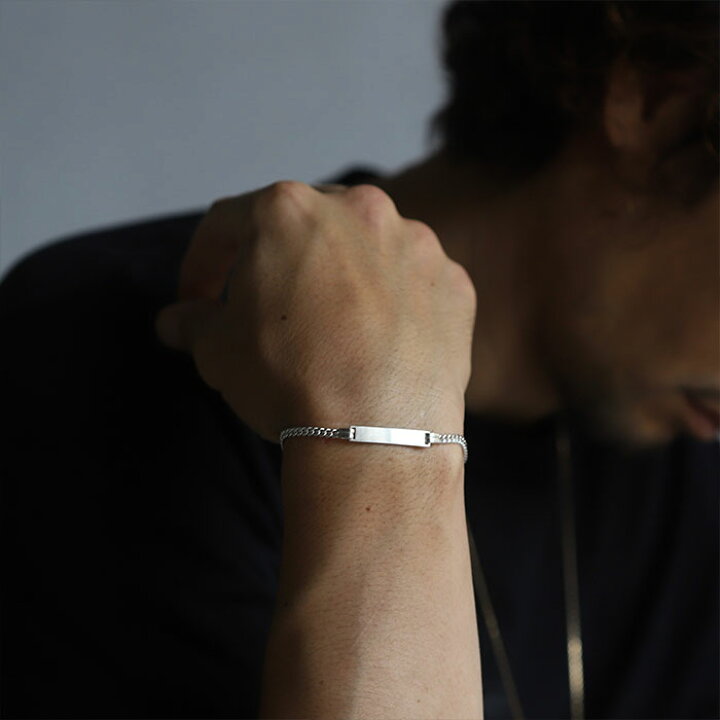 楽天市場】シンパシーオブソウル ブレスレット シルバー ナロー 