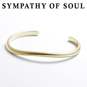 �V���p�V�[�I�u�\�E�� �o���O�� ���j�Z�b�N�X K18�C�G���[�S�[���h �G�N�X�v���b�V���� �����Y ���f�B�[�X SYMPATHY OF SOUL Expression Bangle K18Yellow Gold�y���K���i �����ʔ́z