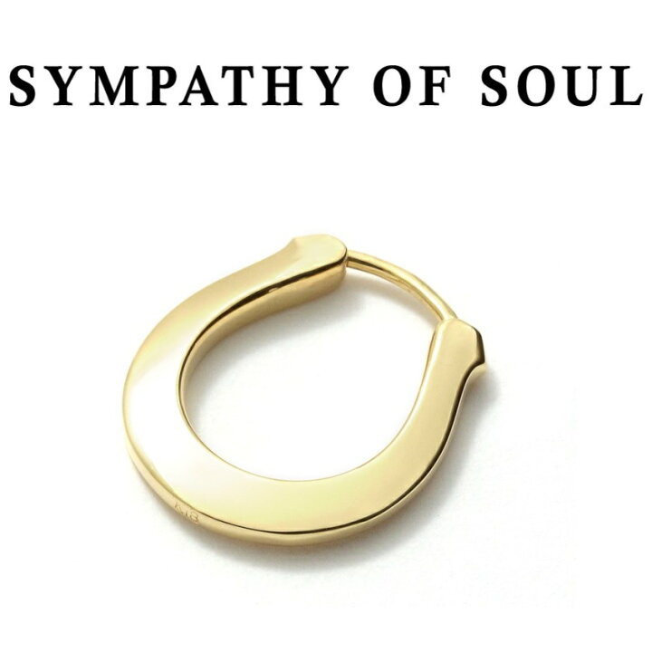 楽天市場】シンパシーオブソウル ピアス ホースシュー フープ ピアス  