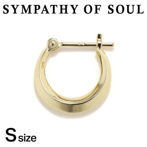 VpV[Iu\E sAX [ t[v sAX K18 CG[S[h Y fB[X jZbNX uh  jp SYMPATHY OF SOUL Moon Hoop Pierce K18Yellow Gold yE2302Y8z STCYy