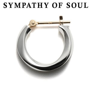 �V���p�V�[�I�u�\�E�� �s�A�X �M�t�g �Ў� �i���[ �c�C�X�g �t�[�v �V���o�[ �����Y ���f�B�[�X ���j�Z�b�N�X �u�����h �j�����p SYMPATHY OF SOUL Narrow Twist Hoop Pierce Silver�y���K���i �����ʔ́z