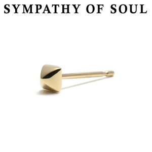 VpV[Iu\E sAX Mtg Ў ^Cj[ s~bh X^bh K18YG Y fB[X jZbNX uh jp SYMPATHY OF SOUL Tiny Pyramid Stud Pierce K18Yellow GoldyKi 