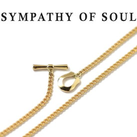【N2302Y8】シンパシーオブソウル ネックレス ゴールド ナロー クラシック チェーン ホースシュー 馬蹄 K18YG SYMPATHY OF SOUL Classic Chain Necklace - Narrow K18YG【正規商品 公式通販】