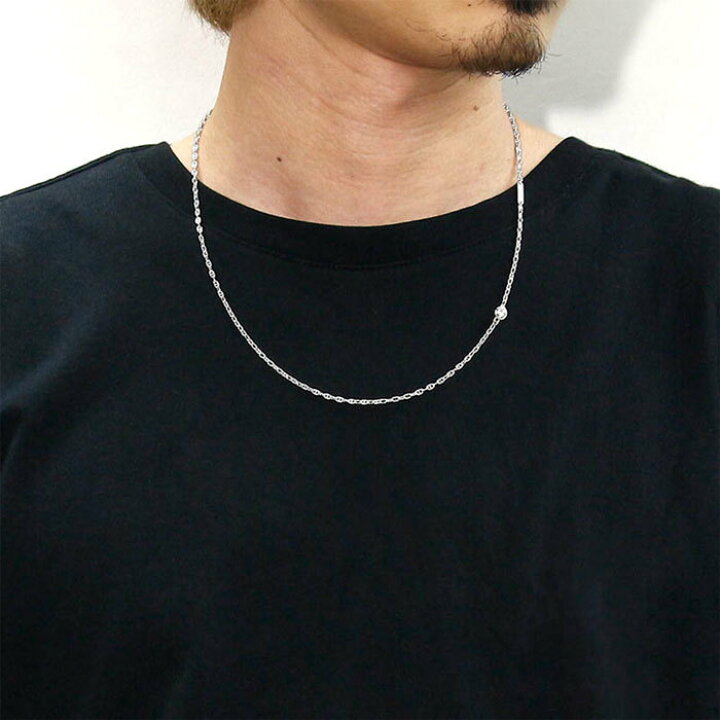楽天市場】シンパシーオブソウル ネックレス シルバー エルジー 