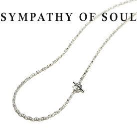 シンパシーオブソウル ネックレス クラシック チェーン シルバー 50cm/60cm SYMPATHY OF SOUL Classic Chain Necklace Anchor Silver