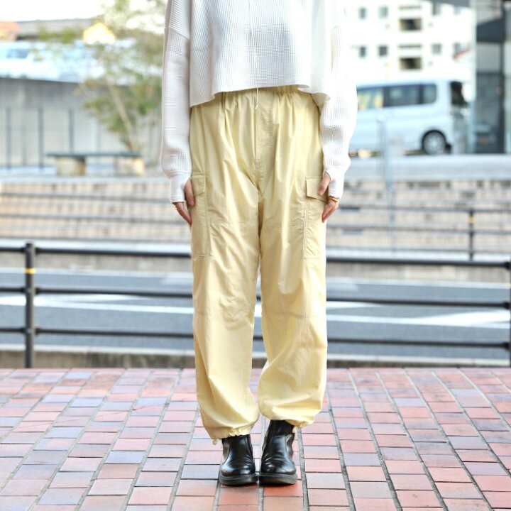 楽天市場】ティッカ レディース パンツ TICCA ナイロン カーゴ パンツ 