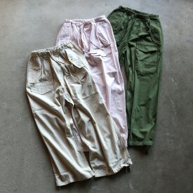 ティッカ レディース ボトムス TICCA カーゴ パンツ CARGO PANTS ベージュ/ピンク/カーキ BEIGE/PINK/KHAKI 3色展開 2025秋冬新作