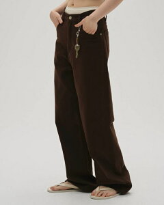 TODAYFUL �y�l�C���i �z�{�g���X �g�D�f�C�t�� �L�����[�Y �f�j�� Carys Denim �u���E�� Brown ���K��舵���X 2026�t�ĐV��