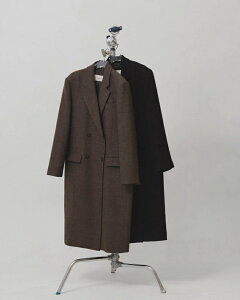 �y��s�\��z TODAYFUL ���K���i �A�E�^�[ �g�D�f�C�t�� �E�[�� 100% �`�F�X�^�[ �R�[�g Wool 100% Chester Coat �u���b�N/�_�[�N�u���E�� BLACK/D.BROWN 2�F�W�J ���K��舵���X 2026�H�~�V��