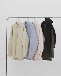 �y��s�\��z TODAYFUL ���K���i �A�E�^�[ �g�D�f�C�t�� �E�[�� �V���c �W���P�b�g Wool Shirts Jacket �`���R�[���O���[/�u���b�N/�x�r�[�s���N/�A�C�X�u���[/�Z�[�W CHARCOALGRAY/BLACK/B.PINK/I.BLUE/SAGE 5�F