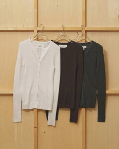 �y��s�\��z TODAYFUL ���K���i �g�b�v�X �g�D�f�C�t�� �V���N �E�[�� �j�b�g �J�[�f�B�K�� Silkwool Knit Cardigan �`���R�[���O���[/�_�[�N�u���E��/�G�N���� C.Gray/D.Brown/Ecru 3�F�W�J ���K��舵��