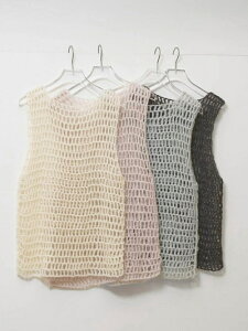 �y��s�\��zTODAYFUL �g�b�v�X �g�D�f�C�t�� ���w�A ���b�V�� �x�X�g Mohair Mesh Vest �A�C�{���[/�`���R�[���O���[/B.�s���N/�~���g IVR/C.GRY/B.PINK/MNT 4�F�W�J ���K��舵���X 2026�H�~�V��