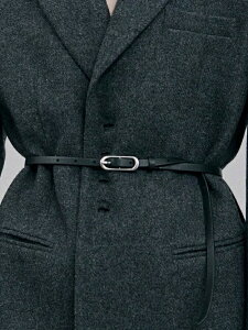 �y��s�\��z TODAYFUL ���K���i ���� ���v �g�D�f�C�t�� �I�[�o�� �o�b�N�� �i���[ �x���g Oval Backle Narrow Belt �V���o�[ SLV ���K��舵���X 2026�H�~�V��