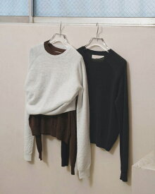 TODAYFUL 【ヘアアクセ プレゼント】 正規商品 トップス トゥデイフル アルパカ ウール シームレス ニット Alpacawool Seamless Knit ブラック/ミント/チョコ Black/Mint/Choco 3色展開 正規取り扱い店 2026秋冬新作