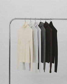 【先行予約】 TODAYFUL 正規商品 トップス トゥデイフル メリノウール 100% シームレス ニット Merinowool 100% Seamless Knit グレー/ブラック/ラベンダー/アイスブルー/チョコ/エクリュ GRAY/BLACK/LAVENDER/I.BLUE/CHOCO/EURU 6色展開 正規取り扱い店 2026秋冬新作