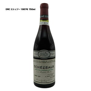 DRCGVF][1987smEm[750ml1{tXuS[jDRCECHEZEAUX󂠂著