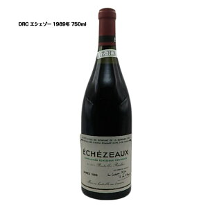 DRCGVF][1989smEm[750ml1{tXuS[jDRCECHEZEAUX󂠂著