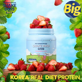 美容プロテイン STRAWBERRY 韓国 置き換え DIET プロテイン いちご 900g 乳酸菌 タンパク質4種 ヨガ 韓国 プロテイン 女性 ビタミン アミノ酸 ソイ ホエイ 飲みやすい ハイブリッド4種含有 ダイエット 栄養素35種 専用スプーン付き ストロベリー 低カロリー