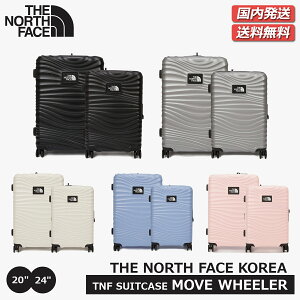 yz/zTNF؍ SUITCASE X[cP[X 20" 24" THE NORTH FACE U m[XtFCX MOVE WHEELER BLACK SILVER IVORY BLUE PINK 20C` 24C` @p ubN Vo[ sN AC{