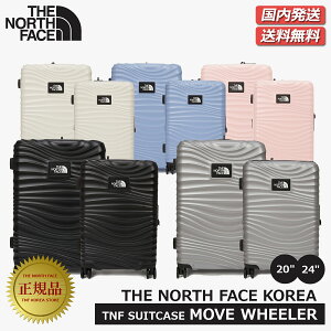yz/zTNF؍ SUITCASE X[cP[X 20" 24" THE NORTH FACE U m[XtFCX MOVE WHEELER BLACK SILVER IVORY BLUE PINK 20C` 24C` @p ubN Vo[ sN AC{