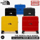 【国内配送/送料無料】TNF韓国限定 SUITCASE スーツケース 16" THE NORTH FACE ザ ノースフェイス MOVE WHEELER BLACK GOLD YELLOWBLUE RED JET BLACK 16インチ 機内持込用 トラベル ブラック ゴールド イエロー ブルー レット 旅行 静音車輪 キャリー 360°回転 未入荷品