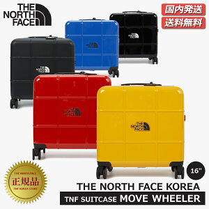 yz/zTNF؍ SUITCASE X[cP[X 16" THE NORTH FACE U m[XtFCX MOVE WHEELER BLACK GOLD YELLOWBLUE RED JET BLACK 16C` @p gx ubN S[h CG[ u
