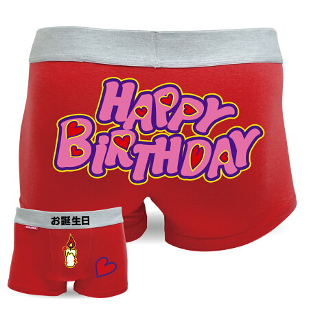 誕生日キャンドル赤