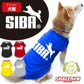 シャレわん 柴犬 アニマル 犬服 犬T ドッグ Tシャツ 服 【 ★NEWデザイン★ 犬用Tシャツ しば犬 SHIBA ジャンプ 】 おもしろ プレゼント 雑貨 ワンちゃん しゃれもん