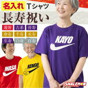 古希 お祝い 70歳 プレゼント 父 母 紫 Tシャツ ( 名入れ 古希 いいね エアー パイプ Tシャツ 選べる6色 ) スポーティー ロゴ 誕生日 紫 おもしろ ギフト 贈り物 古希祝い ちゃんちゃんこ の代わり バースデー しゃれもん