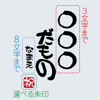 だものTシャツ拡大