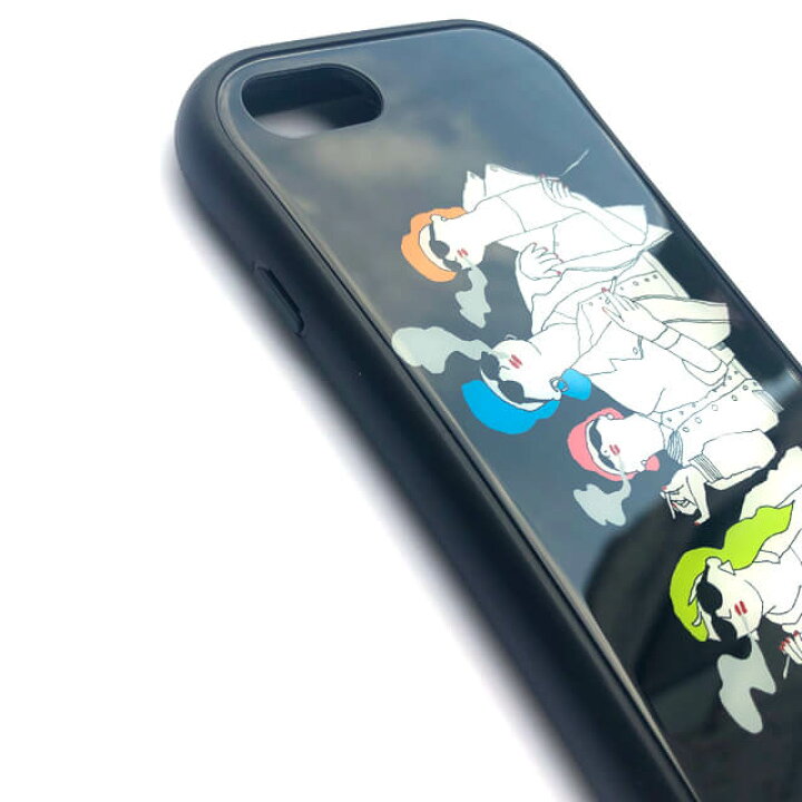 楽天市場 スモーキンガールズ 黒 耐衝撃グリップケース スマホケース Penitto ペニット ハイブリットケース Tpu おしゃれ ポップ シュール 個性的 イラスト Iface型 Iphone 衝撃に強い ロック パンク 革ジャン たばこ Iqos Glo Ploom Tech Shallow