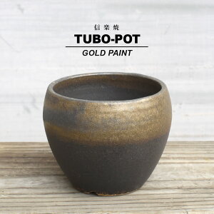 KAMIYAMA -TUBOPOT-yʁz10cm×10.5cm ݎR 3  Aؔ My   S[h O[ ubN ꌊ傫 {E c{  BLACK GOLD
