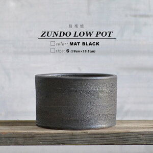 KAMIYAMA -ZUNDO- LOW POTyBLACK 6LOW z18cm×10.5cm ݎR    My ꌊ傫 ʒ [^Cv }bgubN   X^CbV lI~  R쑐
