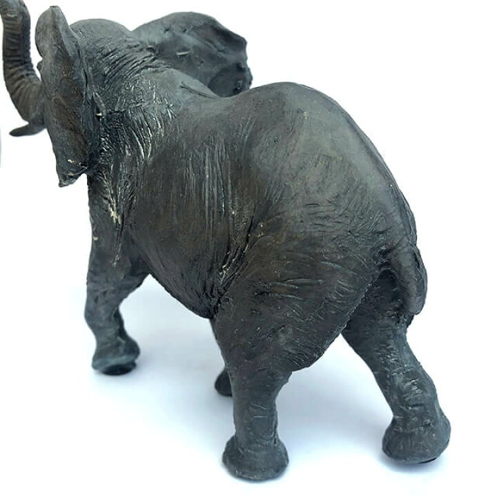 楽天市場】オブジェ オーナメント【ゾウ】象 エレファント 動物 