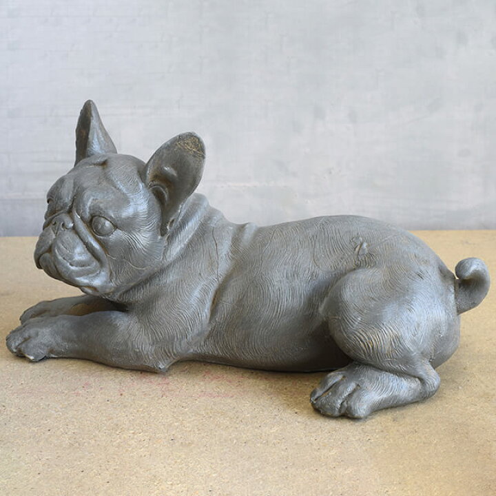 楽天市場】オブジェ オーナメント【フレンチブルドッグ】犬 イヌ 動物 
