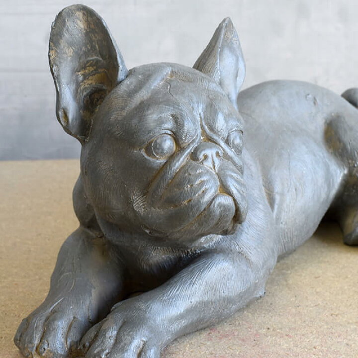 楽天市場】オブジェ オーナメント【フレンチブルドッグ】犬 イヌ 動物 