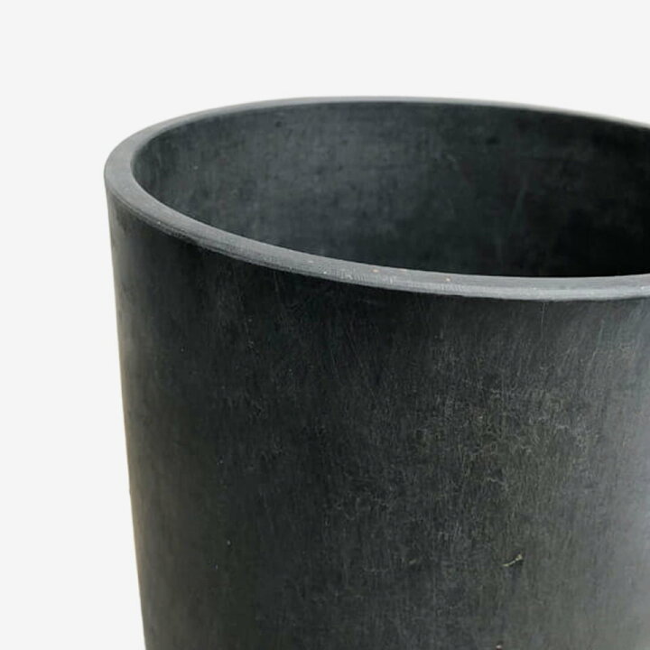 楽天市場】BLACK PLASTIC POT【CYLINDER TYPE】23cm×26cm 黒 プラ鉢 8 